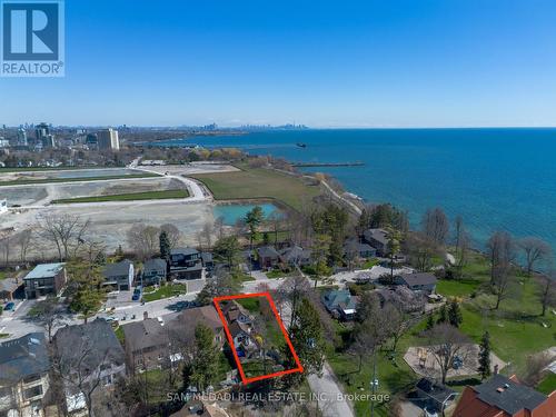 62 Maple Avenue S, Mississauga (Port Credit), ON - Outdoor With Body Of Water With View