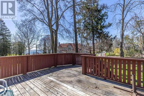 62 Maple Avenue S, Mississauga (Port Credit), ON - Outdoor With Deck Patio Veranda