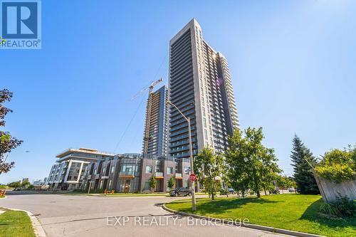 922 - 8 Nahani Way, Mississauga (Hurontario), ON - Outdoor With Facade