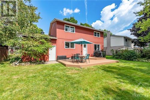 108 Banning Road, Kanata, ON - Outdoor With Deck Patio Veranda With Exterior