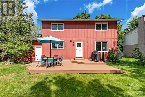 108 Banning Road, Kanata, ON - Outdoor With Deck Patio Veranda With Exterior