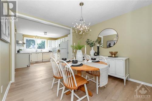 108 Banning Road, Kanata, ON - Indoor Photo Showing Dining Room