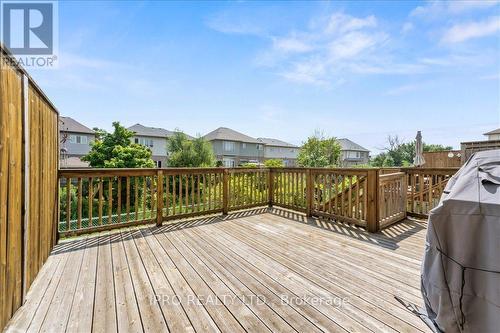 12 - 40 Dartmouth Gate, Hamilton (Lakeshore), ON - Outdoor With Deck Patio Veranda With Exterior