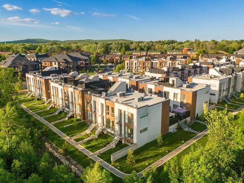 Aerial photo - 2150Z Place Des Tilleuls, Saint-Bruno-De-Montarville, QC 