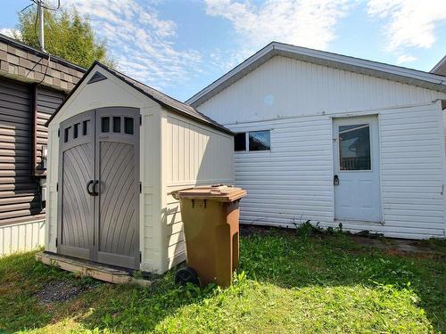 Garage - 21 Rue Yvon, Rouyn-Noranda, QC - Outdoor With Exterior