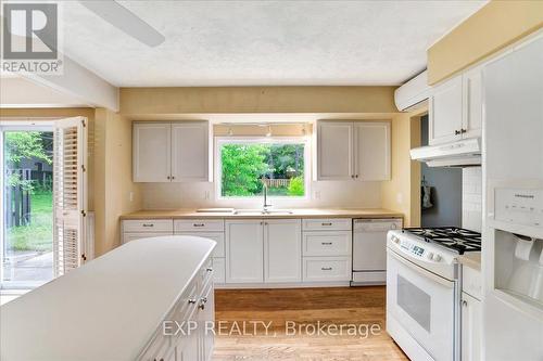 6 Osler Crescent, Collingwood, ON - Indoor Photo Showing Kitchen With Double Sink