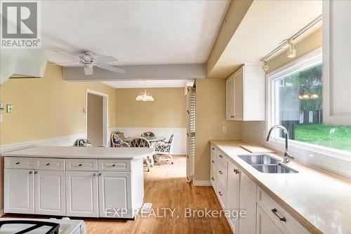 6 Osler Crescent, Collingwood, ON - Indoor Photo Showing Kitchen With Double Sink