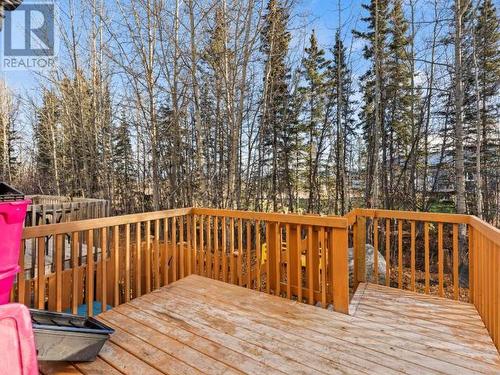 36-18 Azure Road, Whitehorse, YT - Outdoor With Deck Patio Veranda With Exterior