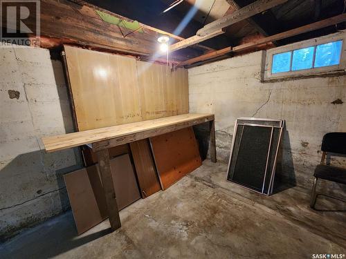 121 Mission Road, Grayson, SK - Indoor Photo Showing Basement