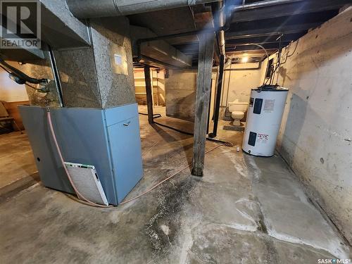 121 Mission Road, Grayson, SK - Indoor Photo Showing Basement