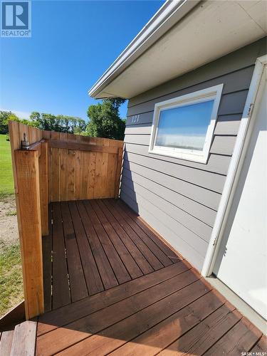 121 Mission Road, Grayson, SK - Outdoor With Deck Patio Veranda With Exterior