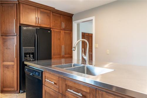 50 Lorne Avenue, Brant, ON - Indoor Photo Showing Kitchen With Double Sink