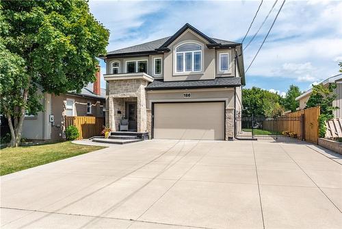 186 Millen Road, Hamilton, ON - Outdoor With Facade