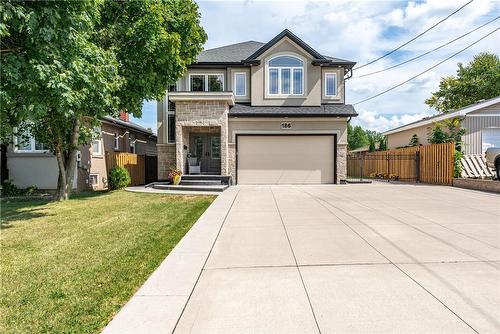 186 Millen Road, Hamilton, ON - Outdoor With Facade