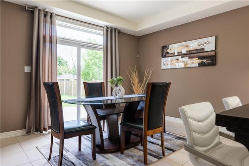 186 Millen Road, Hamilton, ON - Indoor Photo Showing Dining Room