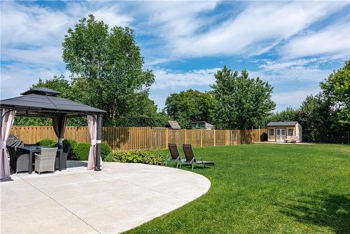 186 Millen Road, Hamilton, ON - Outdoor With Backyard