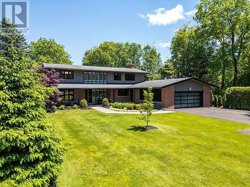 515 4Th Avenue W, Owen Sound, ON - Outdoor With Deck Patio Veranda With Facade