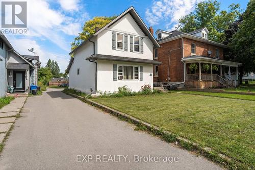 86 Queen Street, Kawartha Lakes (Lindsay), ON - Outdoor With Deck Patio Veranda With Facade