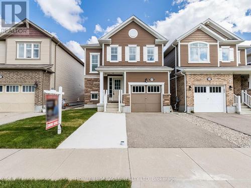 222 Amand Drive, Kitchener, ON - Outdoor With Facade