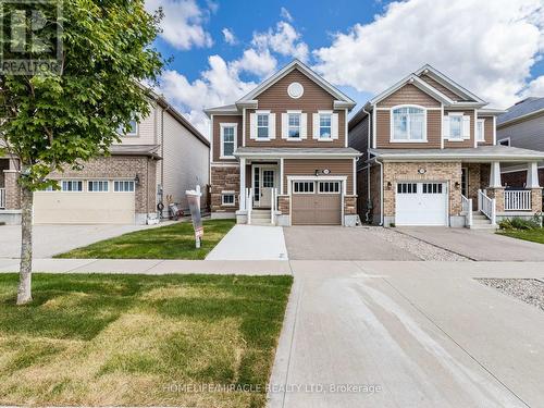 222 Amand Drive, Kitchener, ON - Outdoor With Facade