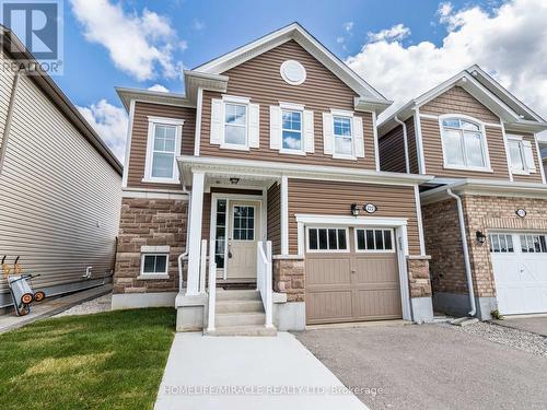 222 Amand Drive, Kitchener, ON - Outdoor With Facade