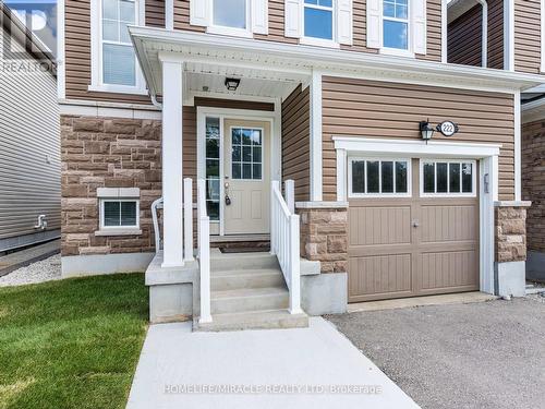 222 Amand Drive, Kitchener, ON - Outdoor With Facade