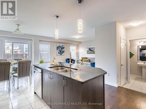 222 Amand Drive, Kitchener, ON - Indoor Photo Showing Kitchen With Double Sink