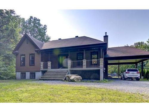 Frontage - 1797 Mtée St-François, Sainte-Julienne, QC - Outdoor With Deck Patio Veranda