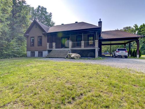 Frontage - 1797 Mtée St-François, Sainte-Julienne, QC - Outdoor With Deck Patio Veranda