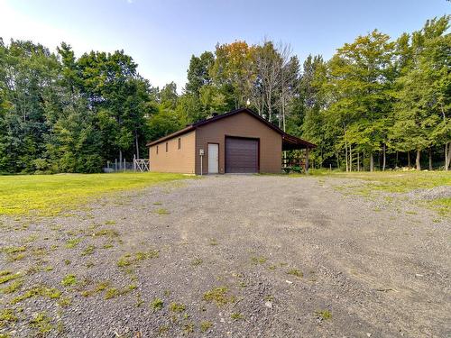 Garage - 1797 Mtée St-François, Sainte-Julienne, QC - Outdoor