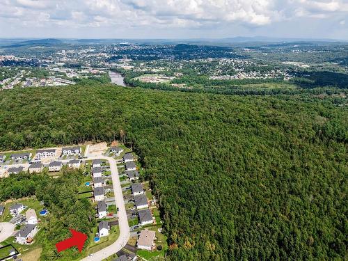 Aerial photo - 231 Rue Du Vent-Du-Nord, Sherbrooke (Les Nations), QC - Outdoor With View