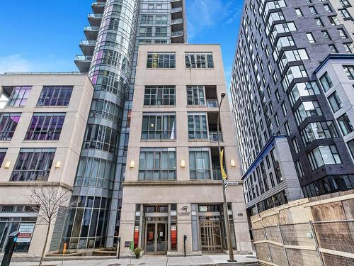 FaÃ§ade - 206-650 Rue Notre-Dame O., Montréal (Ville-Marie), QC - Outdoor With Facade