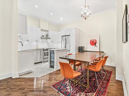 Dining room - 206-650 Rue Notre-Dame O., Montréal (Ville-Marie), QC - Indoor