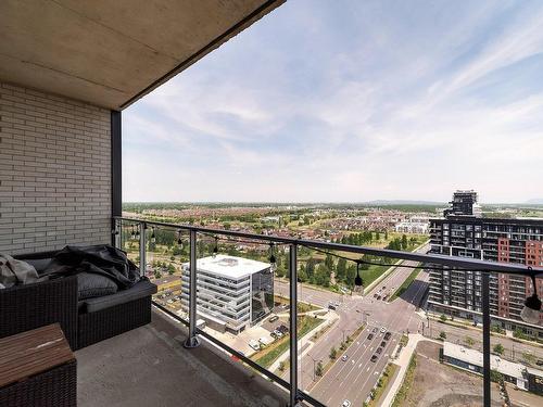 Balcony - 2314-60 Rue De L'Éclipse, Brossard, QC - Outdoor With View With Exterior