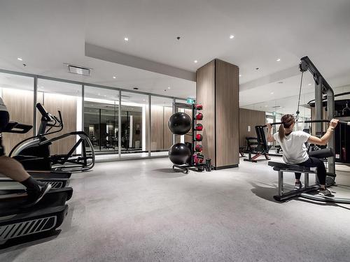 Salle d'exercice - 2314-60 Rue De L'Éclipse, Brossard, QC - Indoor Photo Showing Gym Room