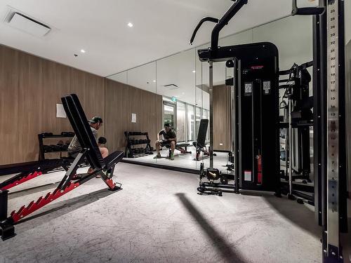 Exercise room - 2314-60 Rue De L'Éclipse, Brossard, QC - Indoor Photo Showing Gym Room