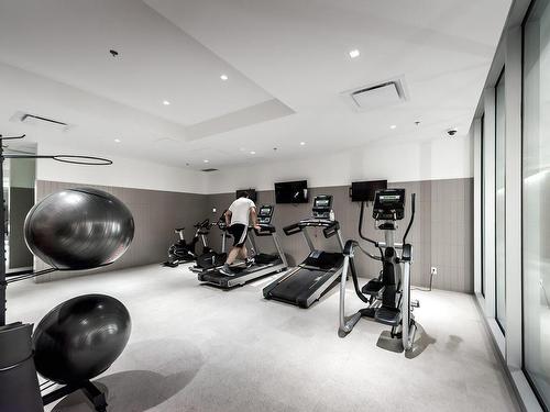 Salle d'exercice - 2314-60 Rue De L'Éclipse, Brossard, QC - Indoor Photo Showing Gym Room