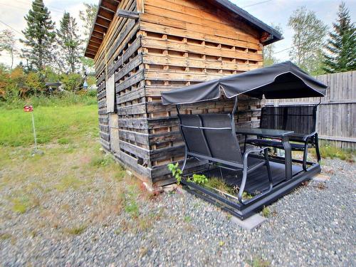 Shed - 25 Rue Des Trembles, Matagami, QC - Outdoor