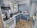 Kitchen - 25 Rue Des Trembles, Matagami, QC  - Indoor Photo Showing Kitchen With Double Sink 