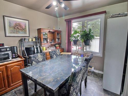 Dining room - 25 Rue Des Trembles, Matagami, QC - Indoor Photo Showing Dining Room