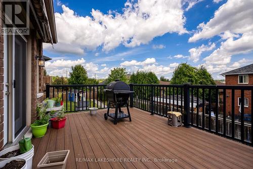 1584 Cahill Drive, Peterborough (Otonabee), ON - Outdoor With Deck Patio Veranda With Exterior