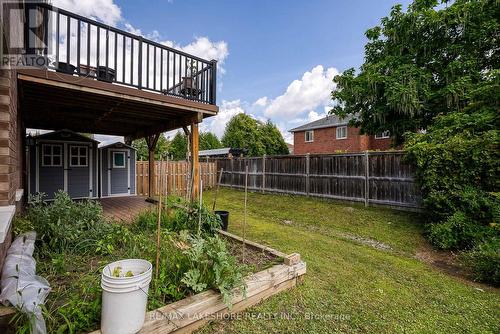 1584 Cahill Drive, Peterborough (Otonabee), ON - Outdoor With Deck Patio Veranda