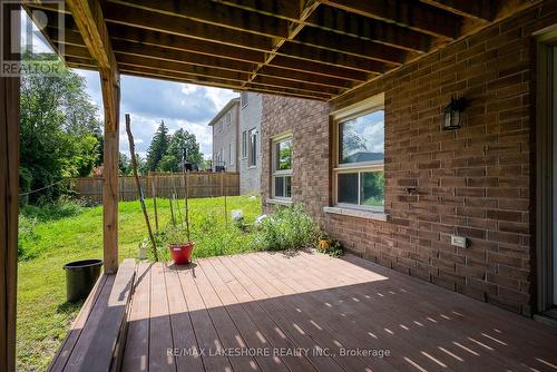 1584 Cahill Drive, Peterborough (Otonabee), ON - Outdoor With Deck Patio Veranda With Exterior