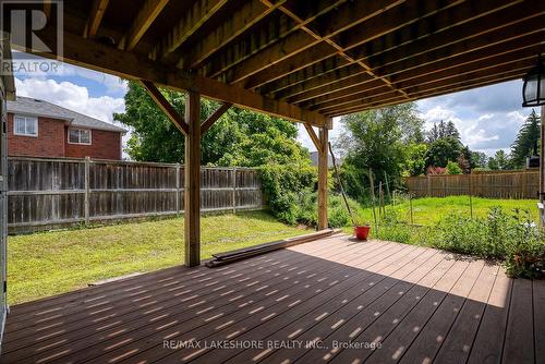 1584 Cahill Drive, Peterborough (Otonabee), ON - Outdoor With Deck Patio Veranda With Exterior