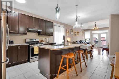 1584 Cahill Drive, Peterborough (Otonabee), ON - Indoor Photo Showing Kitchen