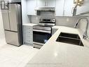 Lower - 88 Wigmore Drive, Toronto (Victoria Village), ON  - Indoor Photo Showing Kitchen With Double Sink With Upgraded Kitchen 