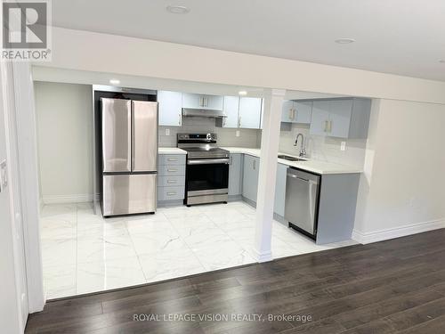 Lower - 88 Wigmore Drive, Toronto (Victoria Village), ON - Indoor Photo Showing Kitchen