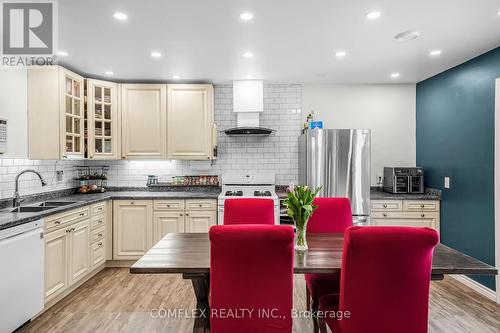 245 Concession 2 Road, Brock, ON - Indoor Photo Showing Kitchen With Double Sink With Upgraded Kitchen