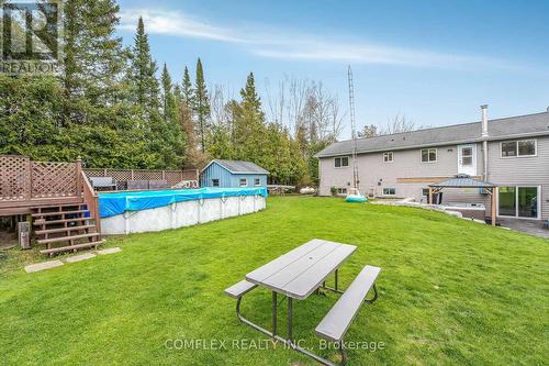 245 Concession 2 Road, Brock, ON - Outdoor With Above Ground Pool With Backyard With Exterior