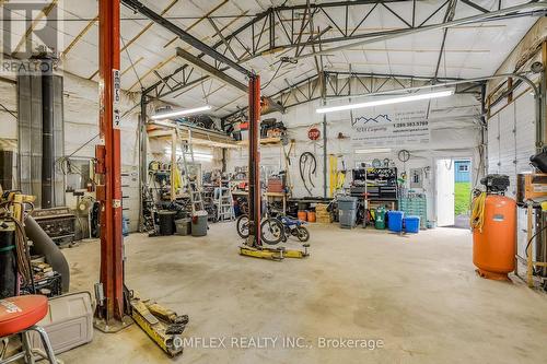 245 Concession 2 Road, Brock, ON - Indoor Photo Showing Garage